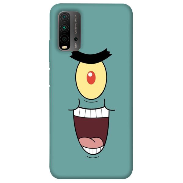 

Чехол itsPrint Планктон для Xiaomi Redmi Note 9 4G / Redmi 9 Power / Redmi 9T