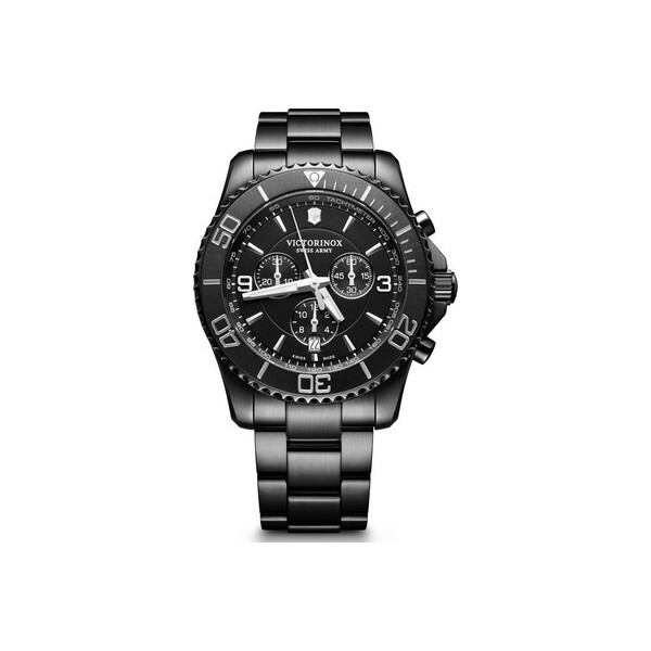 

Часы Victorinox 241797 Maverick Chronograph 43mm 10ATM