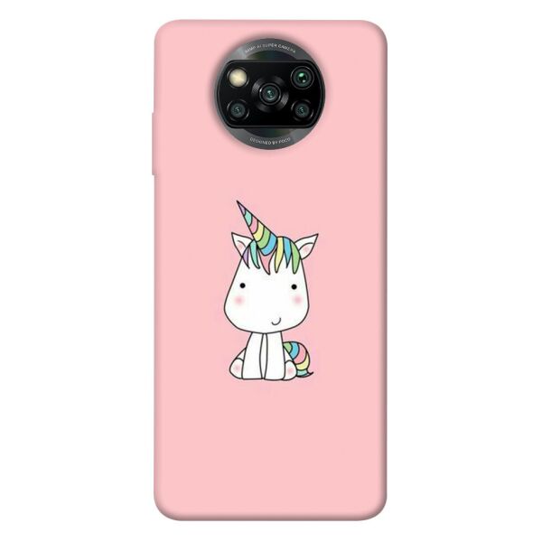 

Чехол itsPrint Маленький единорожек 3 для Xiaomi Poco X3 NFC