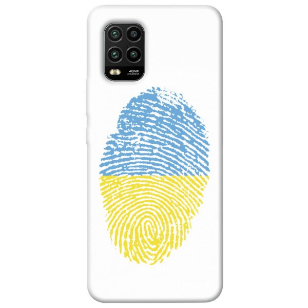 

Чехол itsPrint ua fingerprint для Xiaomi Mi 10 Lite
