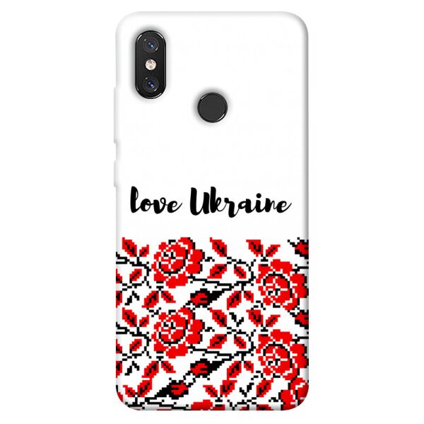 

Чехол itsPrint Love Ukraine для Xiaomi Mi 8