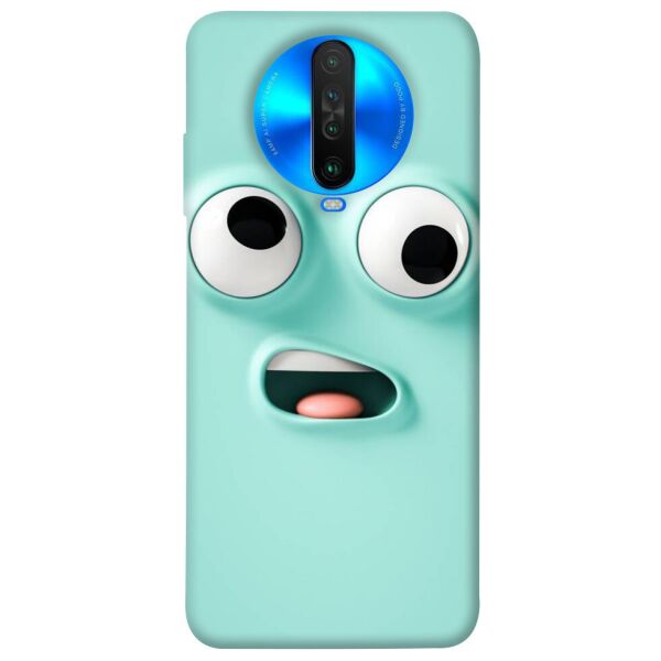 

Чехол itsPrint Funny face для Xiaomi Poco X2