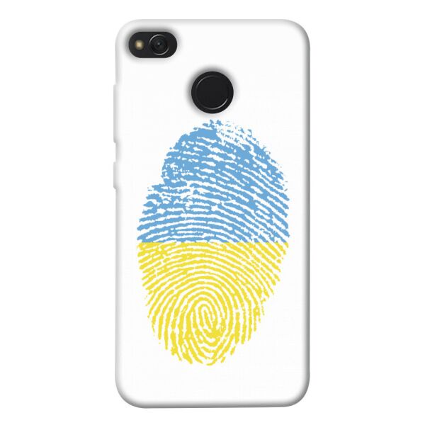

Чехол itsPrint ua fingerprint для Xiaomi Redmi 4X