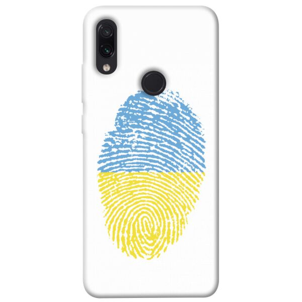 

Чехол itsPrint ua fingerprint для Xiaomi Redmi Note 7 / Note 7 Pro / Note 7s