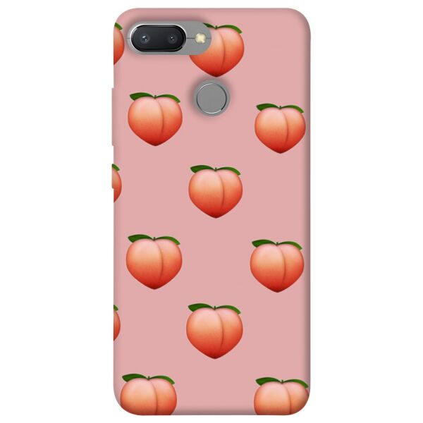 

Чехол itsPrint Персики для Xiaomi Redmi 6