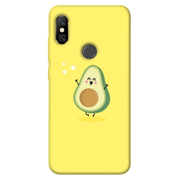 

Чехол itsPrint Радостный авокадо для Xiaomi Redmi Note 6 Pro