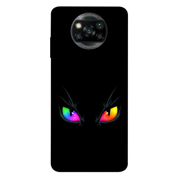 

Чехол itsPrint Кошачий взгляд для Xiaomi Poco X3 NFC