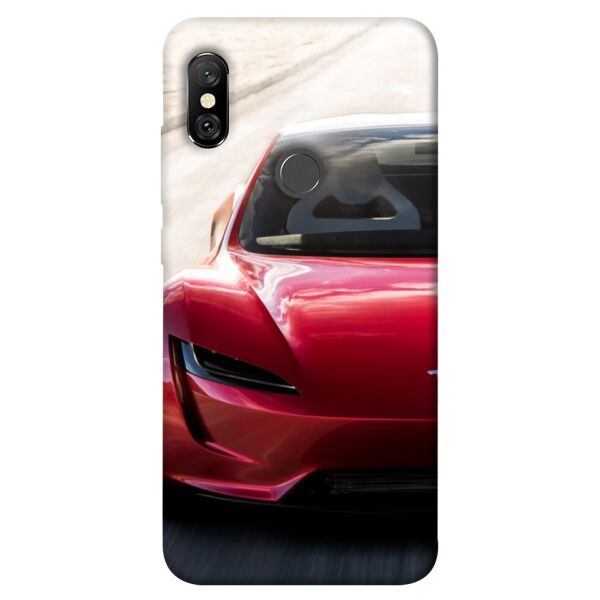 

Чехол itsPrint Tesla roadster для Xiaomi Redmi Note 6 Pro