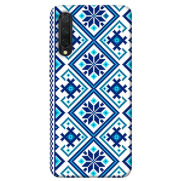 

Чехол itsPrint Синя вишиванка для Xiaomi Mi CC9 / Mi 9 Lite