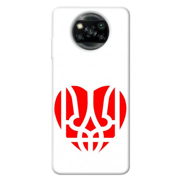 

Чехол itsPrint Герб в сердце для Xiaomi Poco X3 NFC