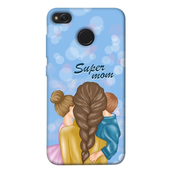 

Чехол itsPrint Super mommy для Xiaomi Redmi 4X