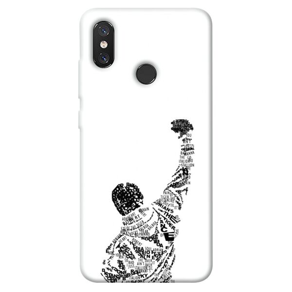 

Чехол itsPrint Rocky man для Xiaomi Mi 8
