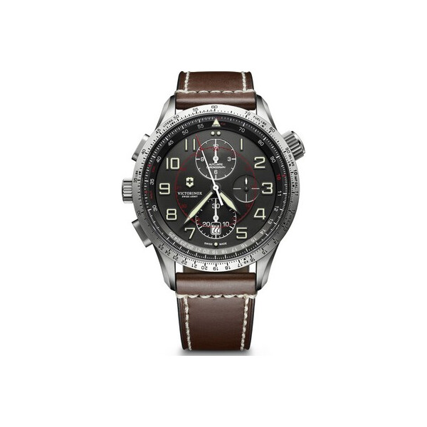 

Часы Victorinox 241710 Airboss Mach 9 Chronograph 45mm 10ATM