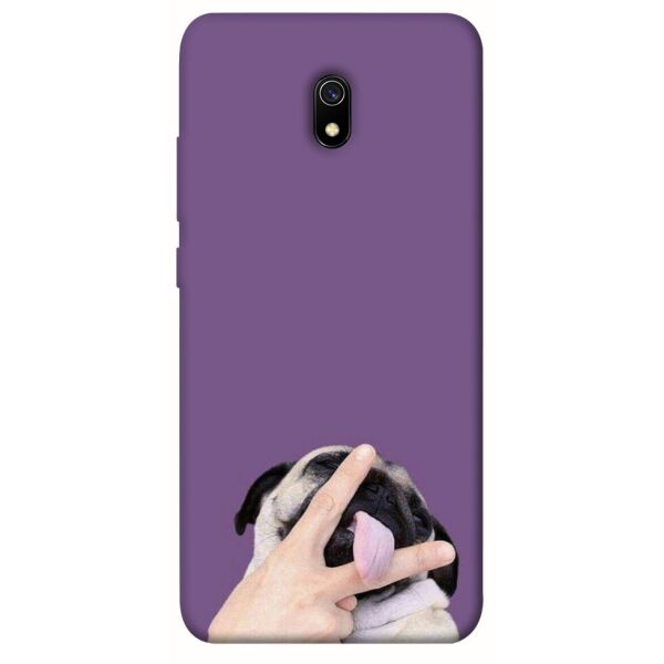 

Чехол itsPrint Мопс для Xiaomi Redmi 8a