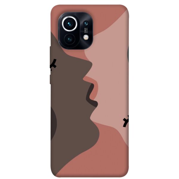 

Чехол itsPrint girls kissing для Xiaomi Mi 11