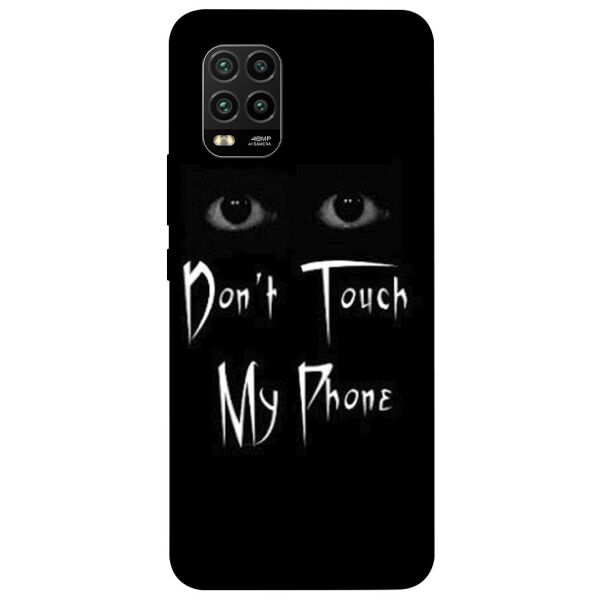 

Чехол itsPrint Don't Touch для Xiaomi Mi 10 Lite