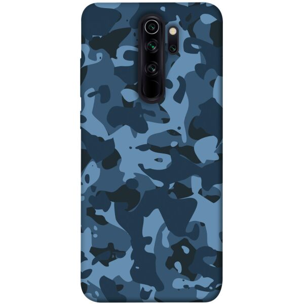 

Чехол itsPrint Синий камуфляж для Xiaomi Redmi Note 8 Pro