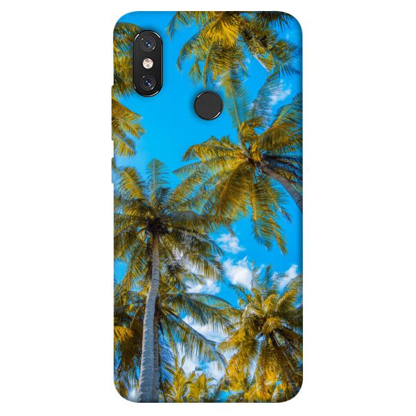 

Чехол itsPrint Пальмы 2 для Xiaomi Mi 8