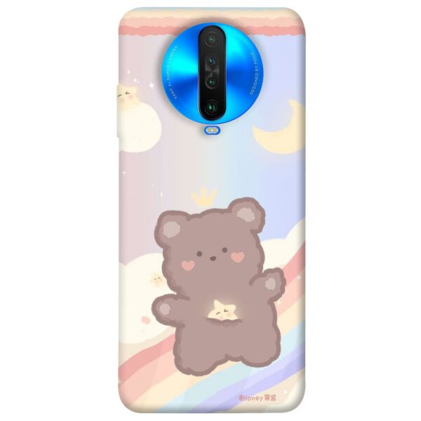 

Чехол itsPrint Ночной Мишка для Xiaomi Poco X2