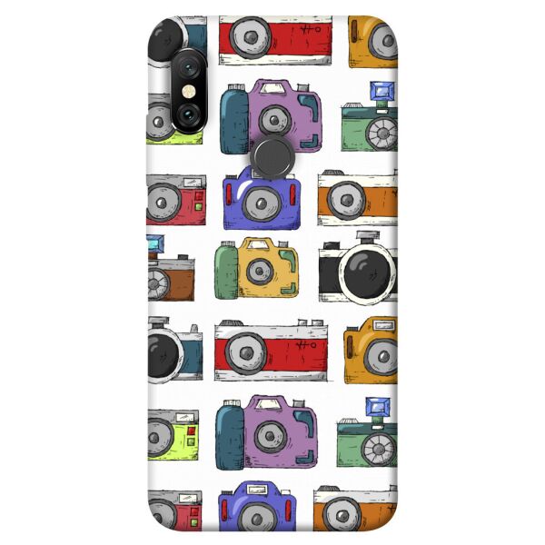 

Чехол itsPrint photo mix для Xiaomi Redmi Note 6 Pro