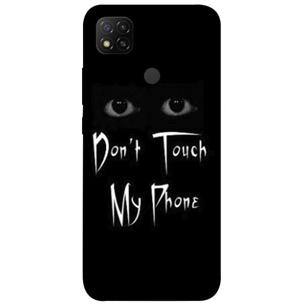 

Чехол itsPrint Don't Touch для Xiaomi Redmi 9C
