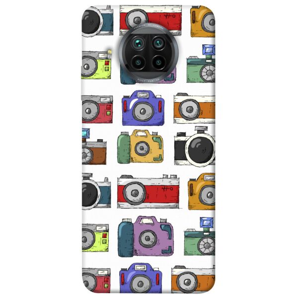 

Чехол itsPrint photo mix для Xiaomi Mi 10T Lite / Redmi Note 9 Pro 5G