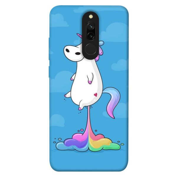 

Чехол itsPrint Единорог с радугой 2 для Xiaomi Redmi 8