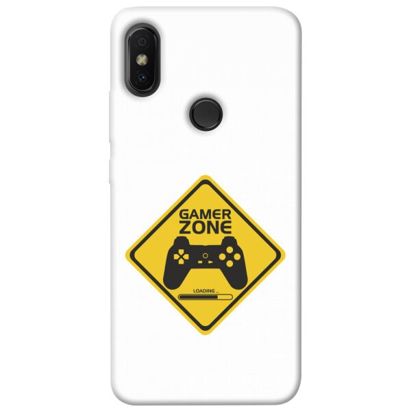 

Чехол itsPrint gamer zone для Xiaomi Redmi S2