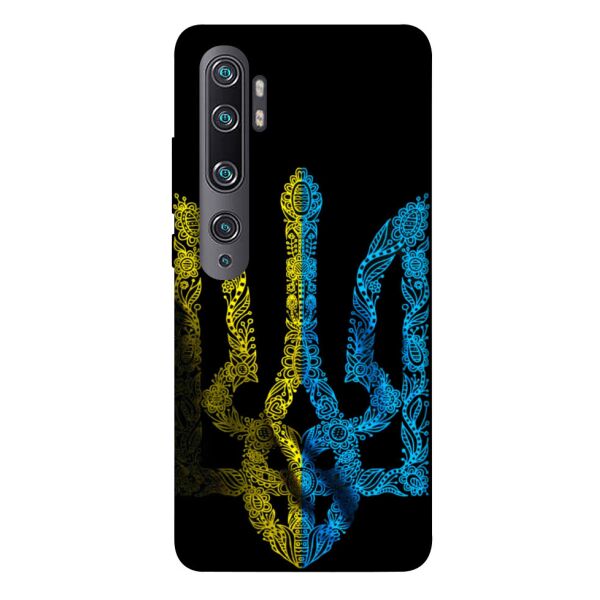 

Чехол itsPrint Жовтоблакитний герб для Xiaomi Mi Note 10 / Note 10 Pro / Mi CC9 Pro