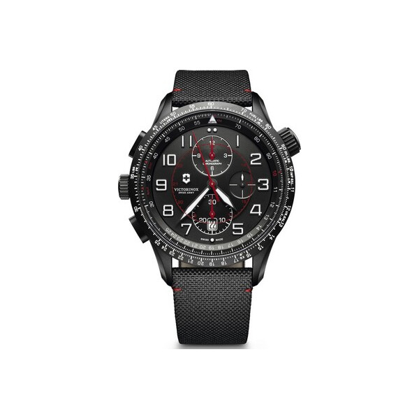 

Часы Victorinox 241716 Airboss Mach 9 Chronograph 45mm 10ATM