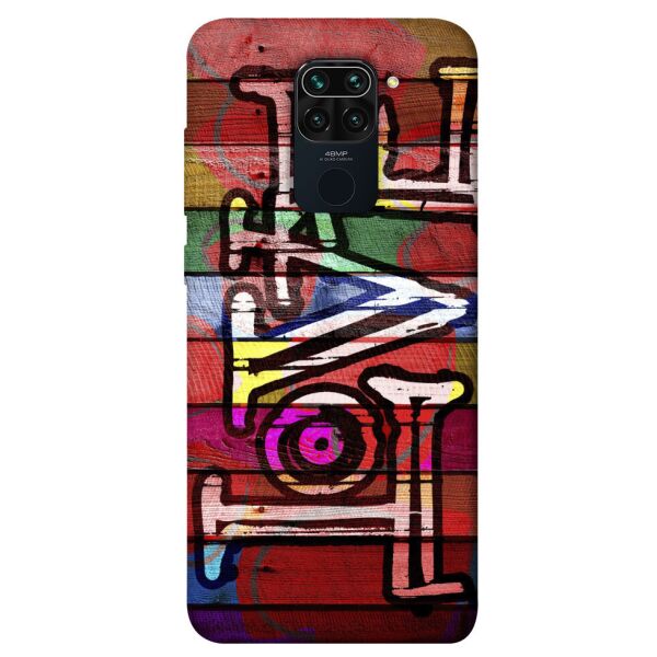 

Чехол itsPrint free love для Xiaomi Redmi Note 9 / Redmi 10X