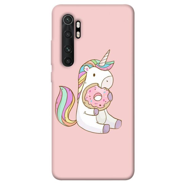 

Чехол itsPrint Единорог с пончиком для Xiaomi Mi Note 10 Lite