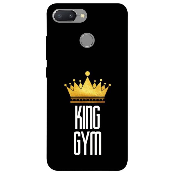 

Чехол itsPrint King gym для Xiaomi Redmi 6
