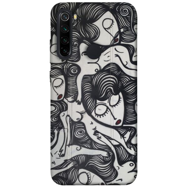 

Чехол itsPrint hair style для Xiaomi Redmi Note 8