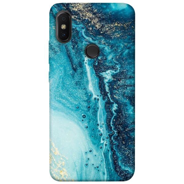 

Чехол itsPrint Голубая краска для Xiaomi Redmi S2