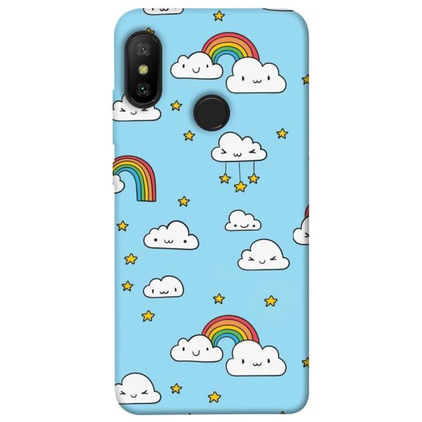 

Чехол itsPrint Облака и звезды для Xiaomi Mi A2 Lite / Xiaomi Redmi 6 Pro