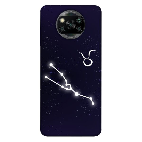 

Чехол itsPrint Телец для Xiaomi Poco X3 NFC