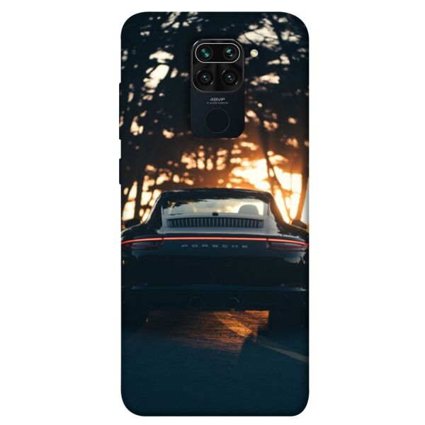 

Чехол itsPrint Porsche at sunset для Xiaomi Redmi Note 9 / Redmi 10X