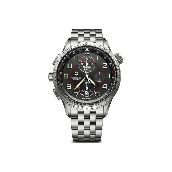 

Часы Victorinox 241722 Airboss Mach 9 Chronograph 45mm 10ATM