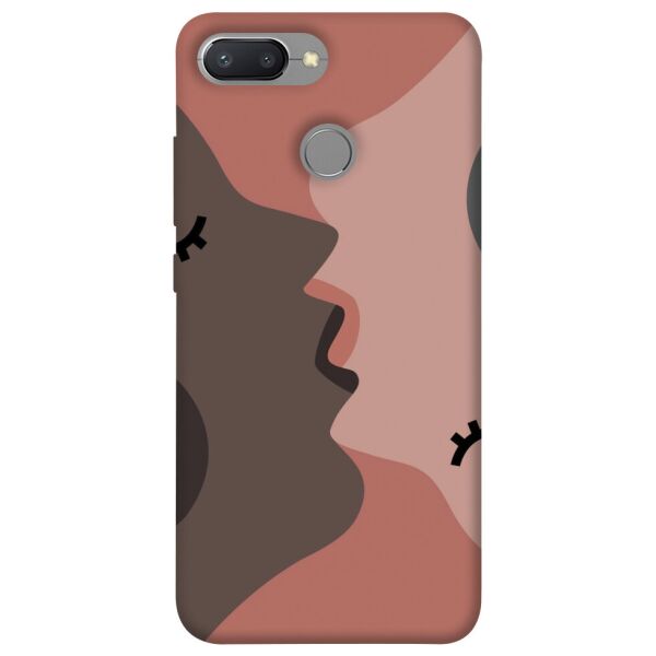 

Чехол itsPrint girls kissing для Xiaomi Redmi 6