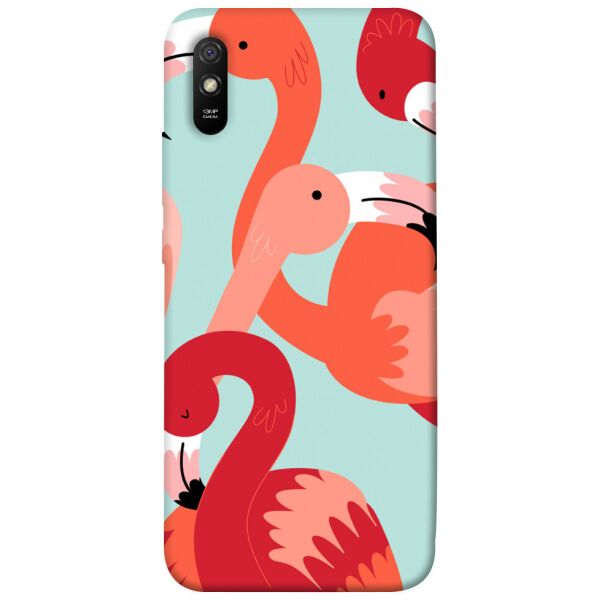 

Чехол itsPrint Flamingo для Xiaomi Redmi 9A