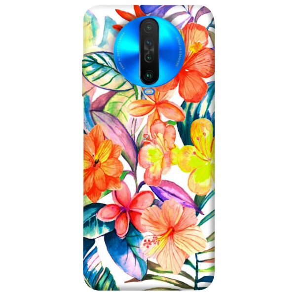 

Чехол itsPrint Цветочный коктейль для Xiaomi Poco X2