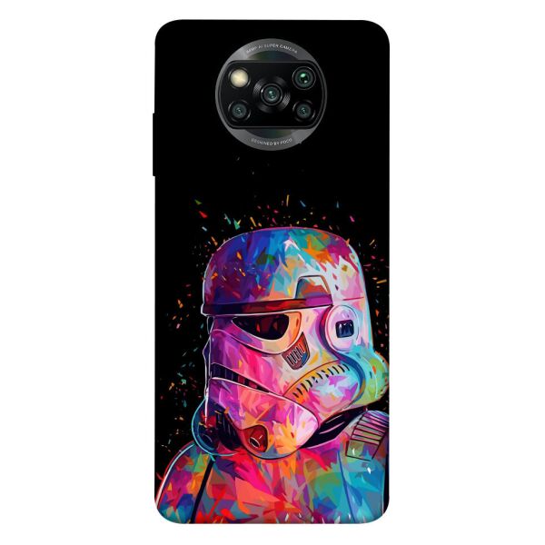 

Чехол itsPrint Color astronaut для Xiaomi Poco X3 NFC
