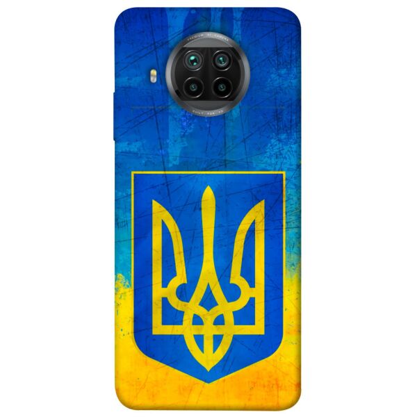 

Чехол itsPrint Символика Украины для Xiaomi Mi 10T Lite / Redmi Note 9 Pro 5G