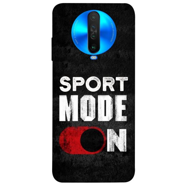 

Чехол itsPrint Sport mode on для Xiaomi Poco X2