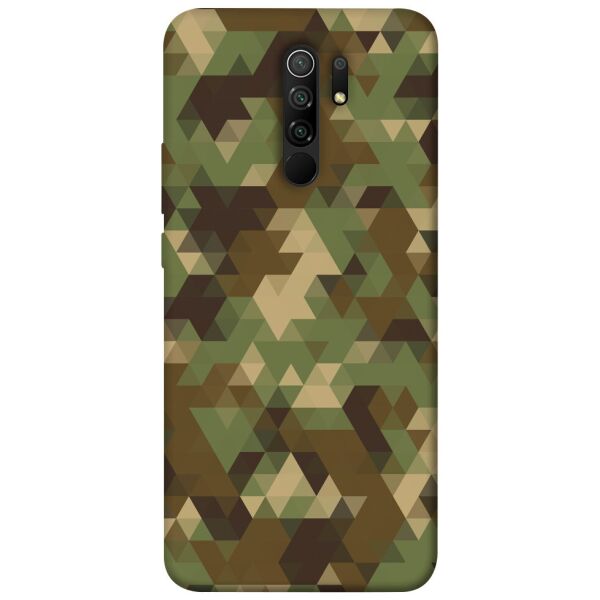 

Чехол itsPrint Треугольный камуфляж для Xiaomi Redmi 9