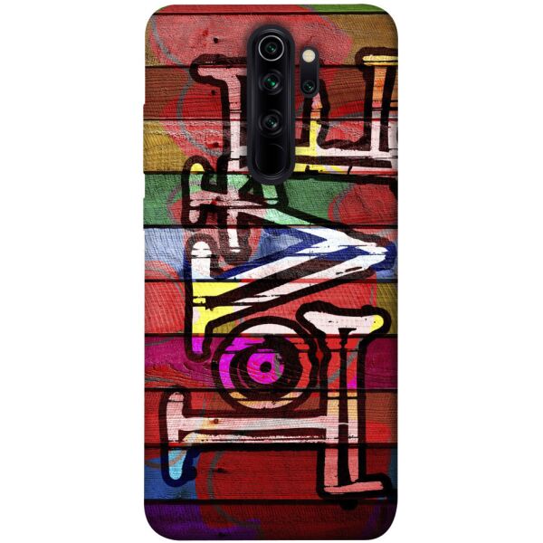 

Чехол itsPrint free love для Xiaomi Redmi Note 8 Pro