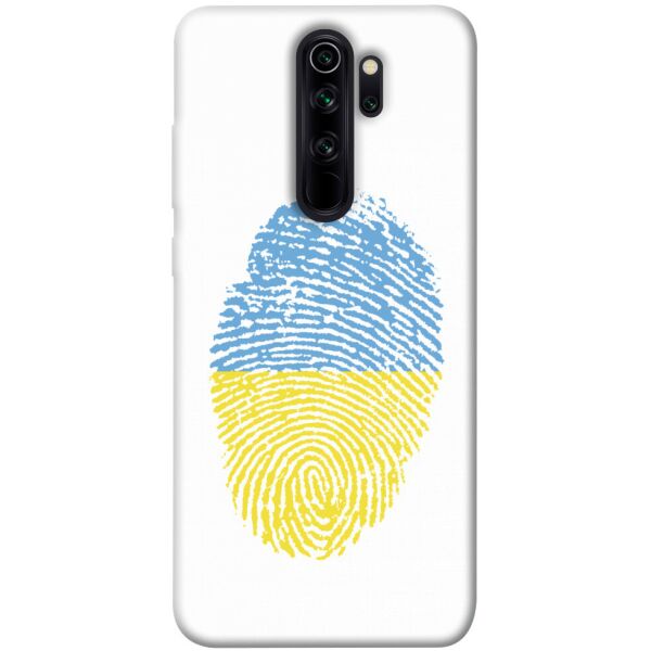 

Чехол itsPrint ua fingerprint для Xiaomi Redmi Note 8 Pro