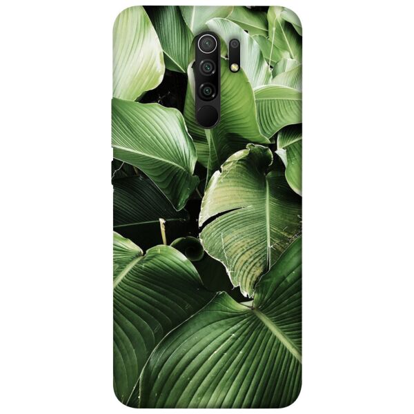 

Чехол itsPrint Тропическая листва для Xiaomi Redmi 9
