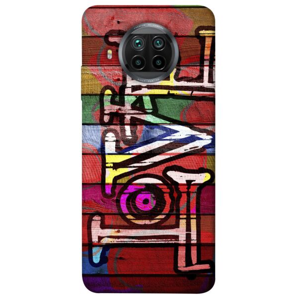 

Чехол itsPrint free love для Xiaomi Mi 10T Lite / Redmi Note 9 Pro 5G